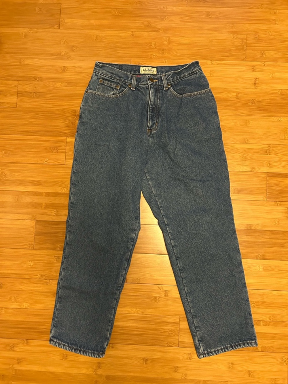 L.L. Bean Fleece Lined Jeans